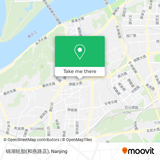 锦湖轮胎(和燕路店) map