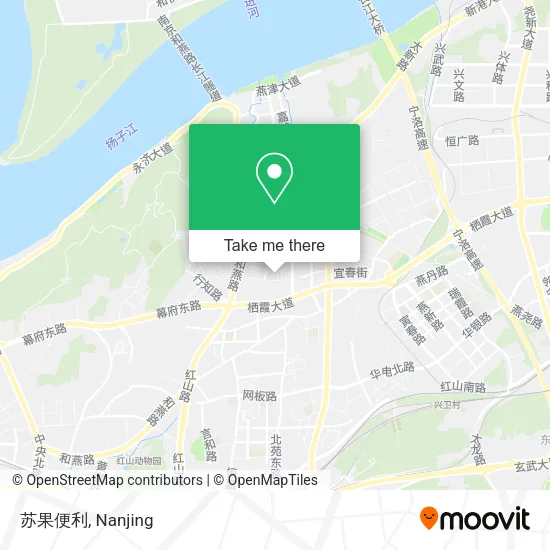 苏果便利 map
