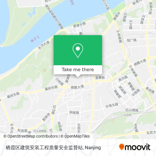 栖霞区建筑安装工程质量安全监督站 map