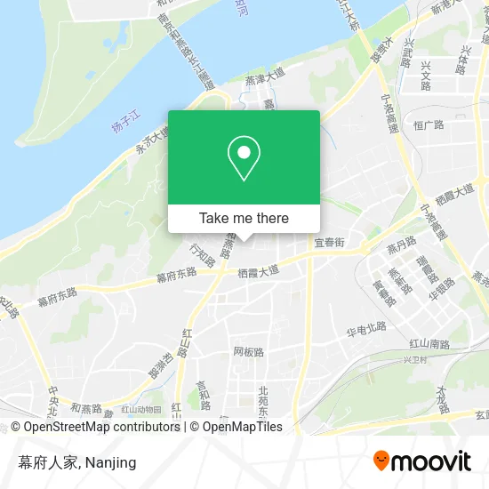 幕府人家 map