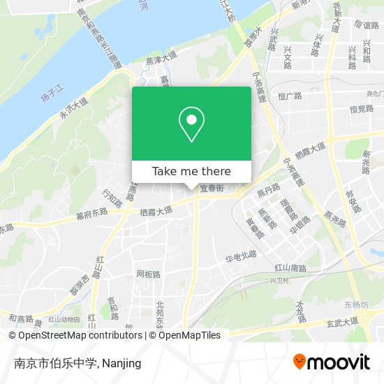 南京市伯乐中学 map