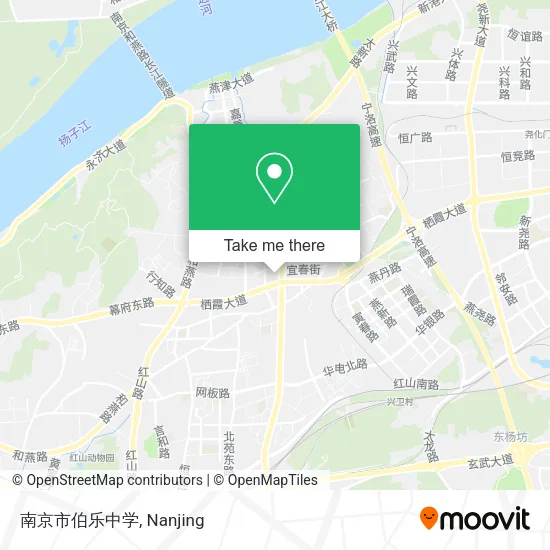 南京市伯乐中学 map