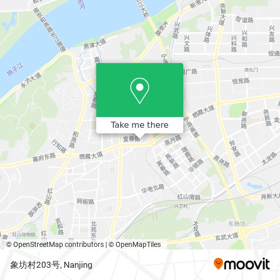 象坊村203号 map