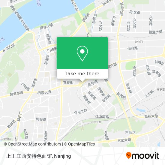上王庄西安特色面馆 map