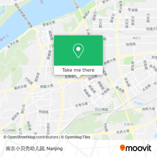 南京小贝壳幼儿园 map