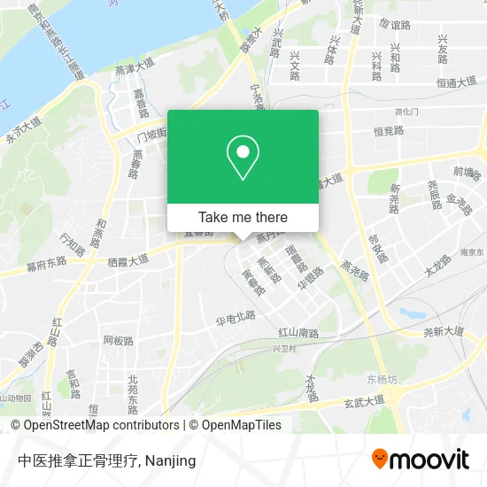 中医推拿正骨理疗 map