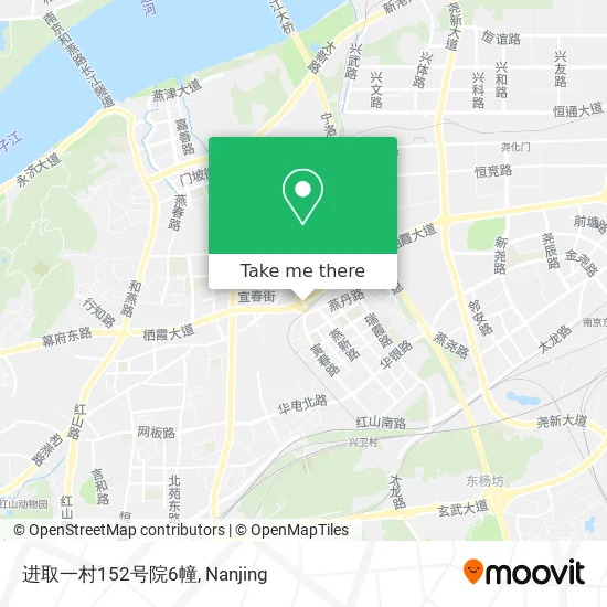 进取一村152号院6幢 map
