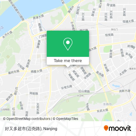好又多超市(迈尧路) map