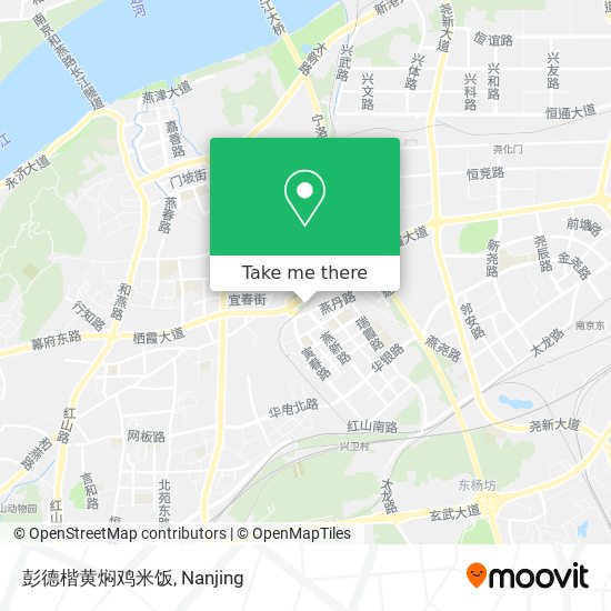 彭德楷黄焖鸡米饭 map