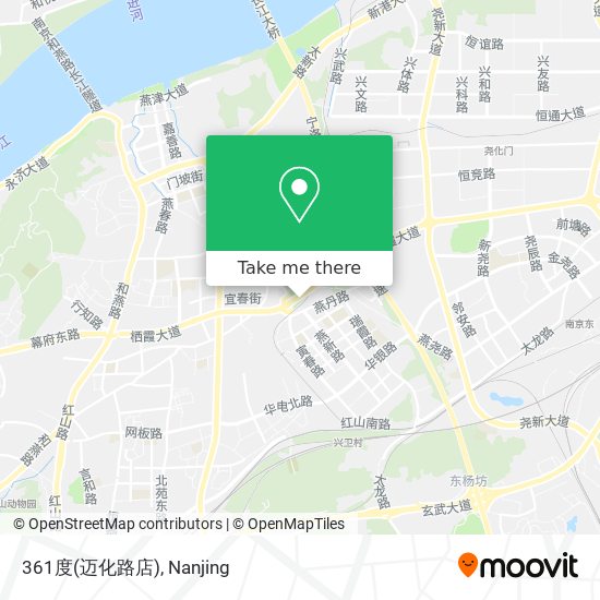 361度(迈化路店) map