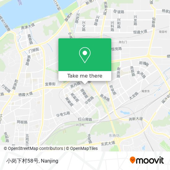 小岗下村58号 map