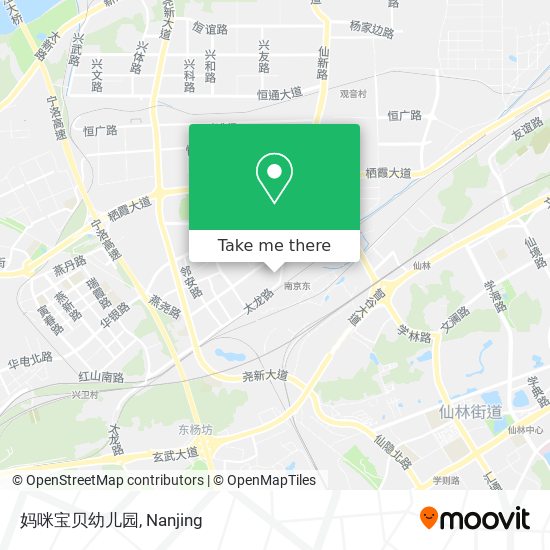妈咪宝贝幼儿园 map