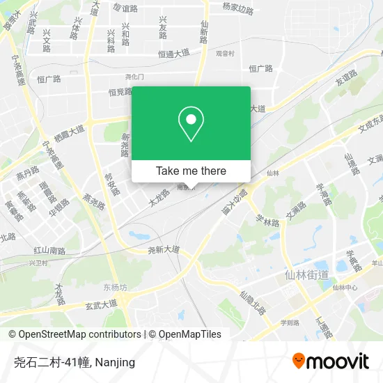 尧石二村-41幢 map