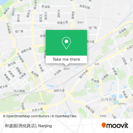 和盛圆(尧化路店) map