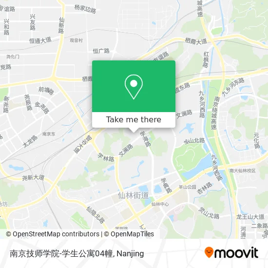 南京技师学院-学生公寓04幢 map