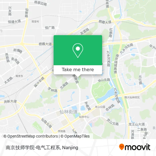 南京技师学院-电气工程系 map