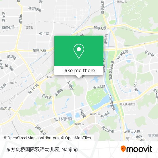 东方剑桥国际双语幼儿园 map