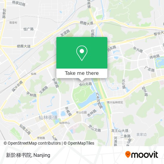 新阶梯书院 map