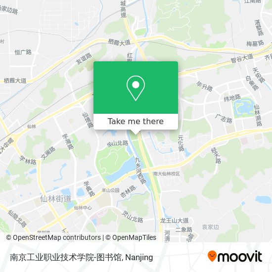 南京工业职业技术学院-图书馆 map