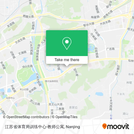 江苏省体育局训练中心-教师公寓 map