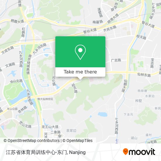 江苏省体育局训练中心-东门 map