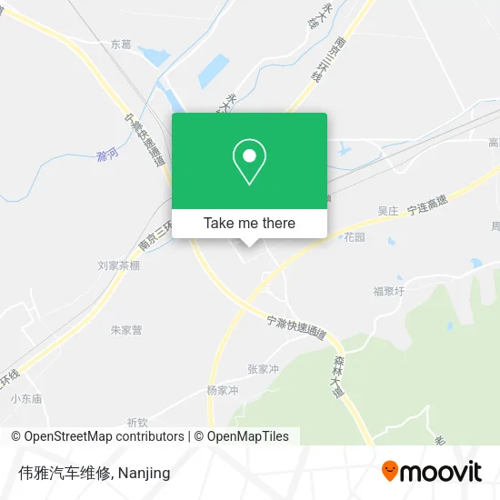 伟雅汽车维修 map