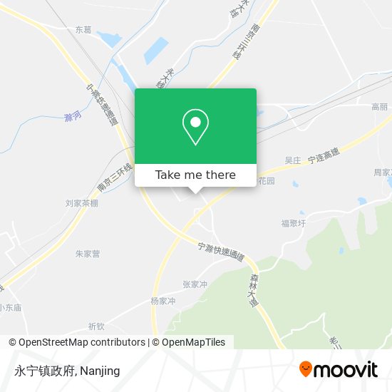 永宁镇政府 map