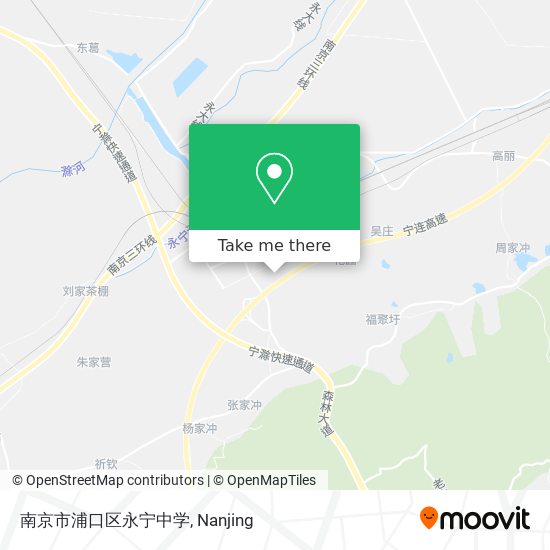 南京市浦口区永宁中学 map