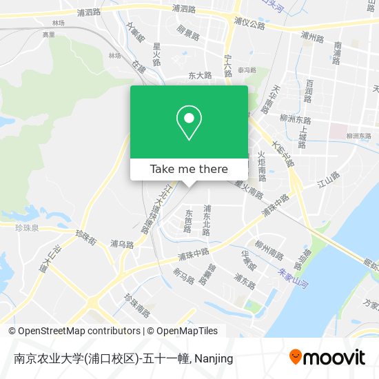 南京农业大学(浦口校区)-五十一幢 map