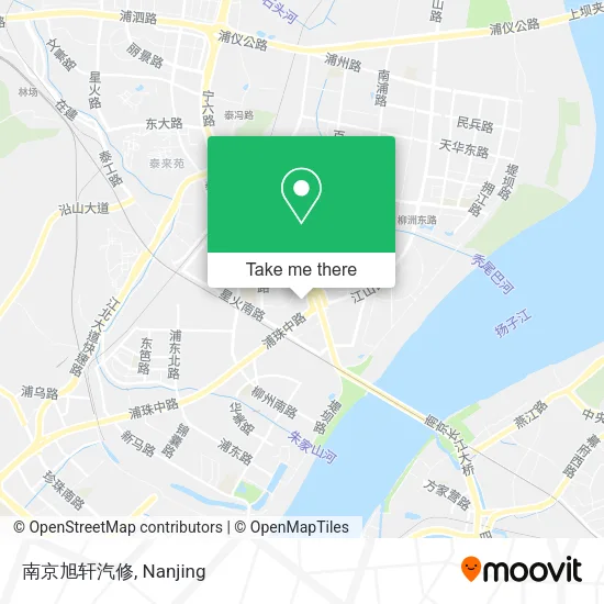 南京旭轩汽修 map