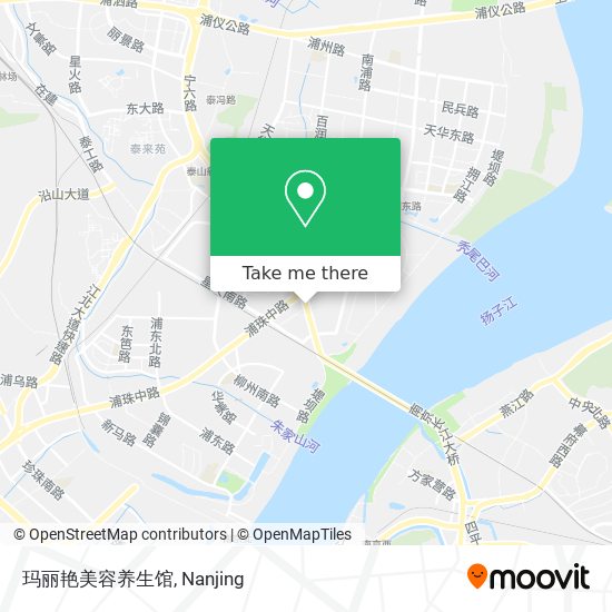 玛丽艳美容养生馆 map