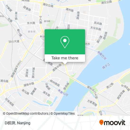 D棋牌 map