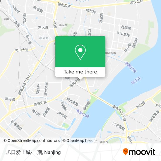 旭日爱上城-一期 map