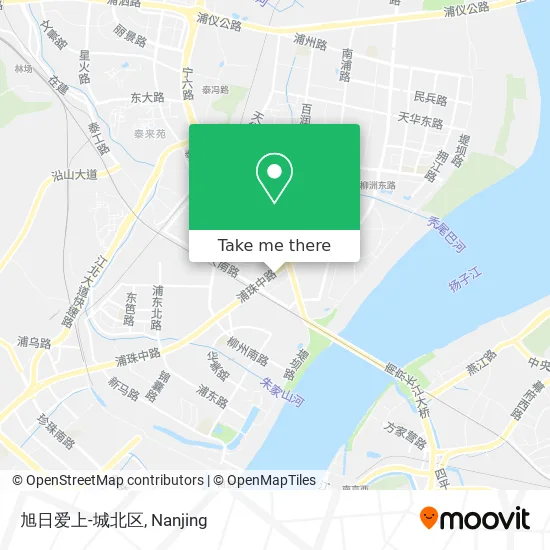 旭日爱上-城北区 map