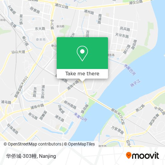华侨城-303幢 map