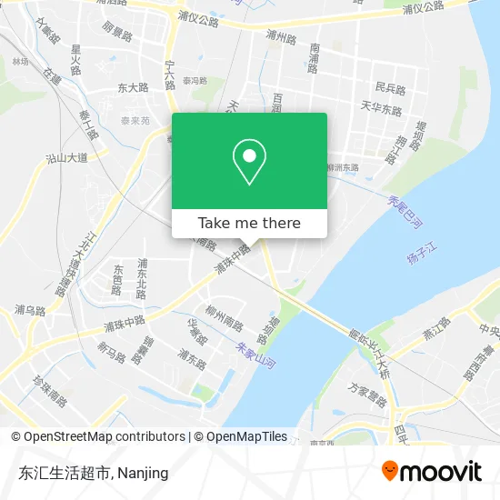 东汇生活超市 map