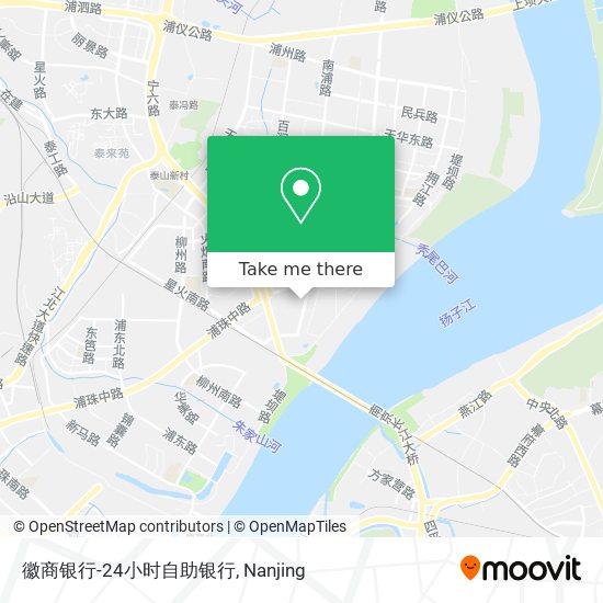 徽商银行-24小时自助银行 map