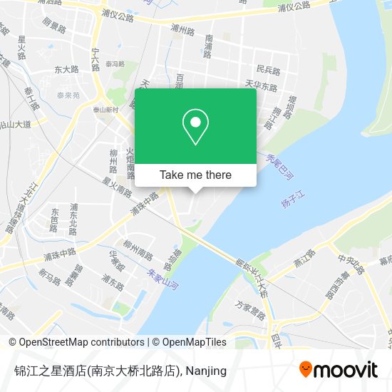 锦江之星酒店(南京大桥北路店) map