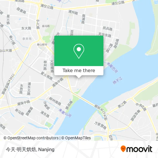 今天·明天烘焙 map