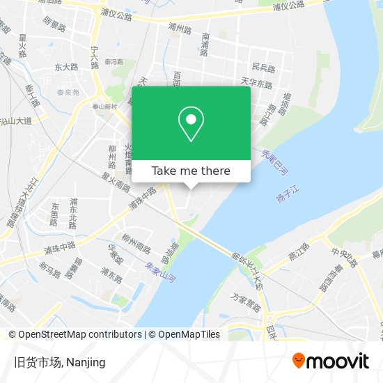 旧货市场 map