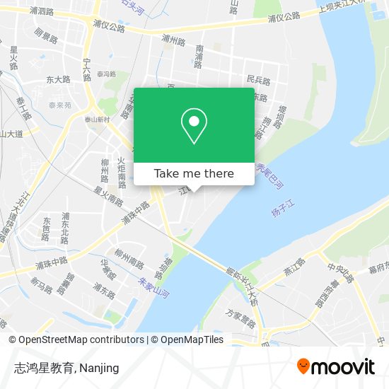 志鸿星教育 map