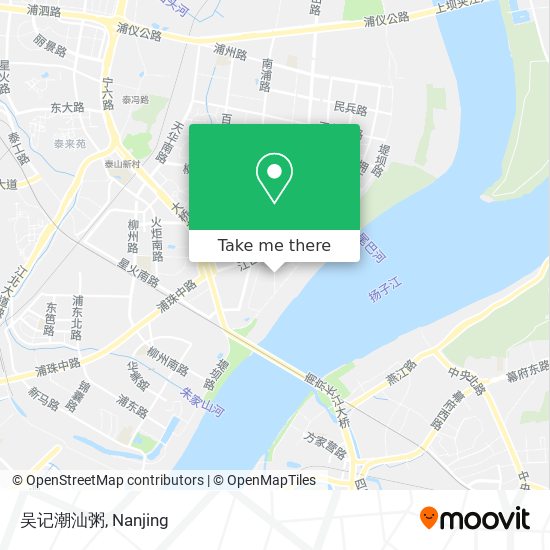 吴记潮汕粥 map
