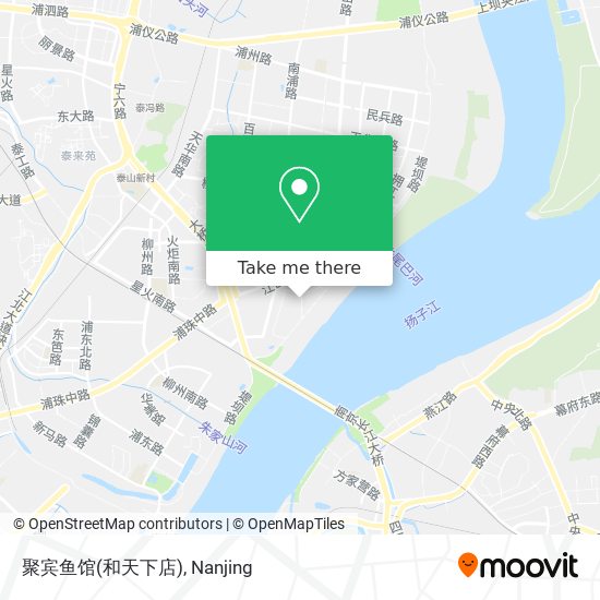 聚宾鱼馆(和天下店) map
