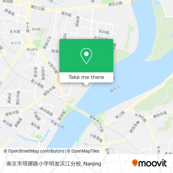 南京市琅琊路小学明发滨江分校 map