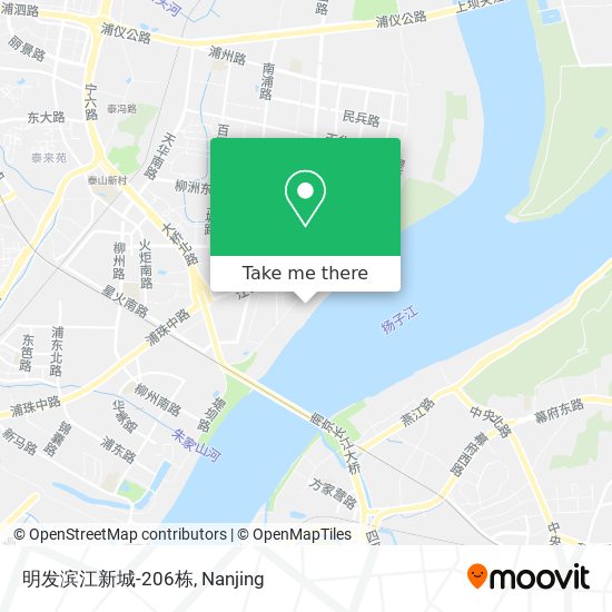 明发滨江新城-206栋 map