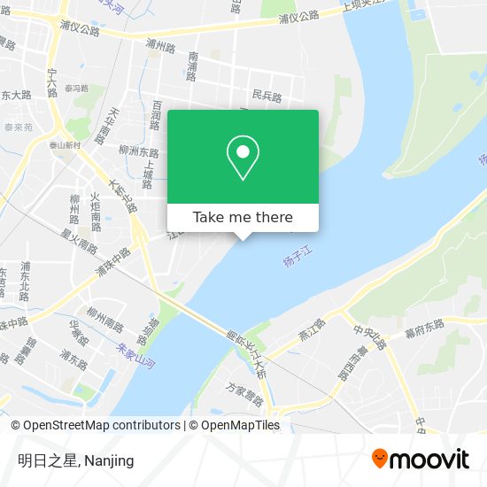 明日之星 map