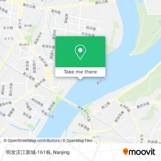 明发滨江新城-161栋 map