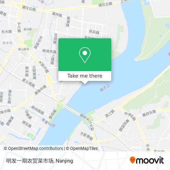 明发一期农贸菜市场 map