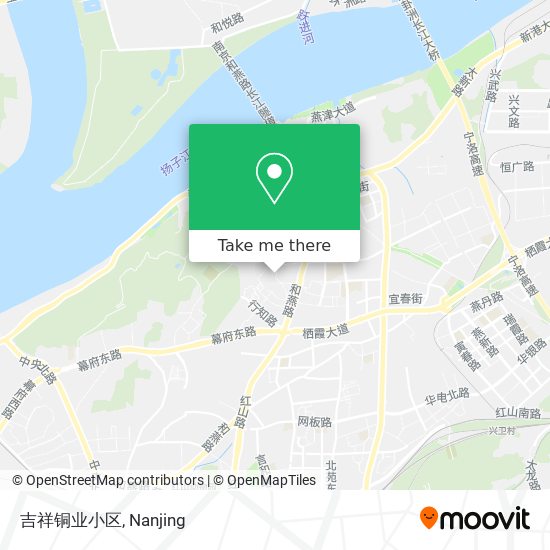 吉祥铜业小区 map