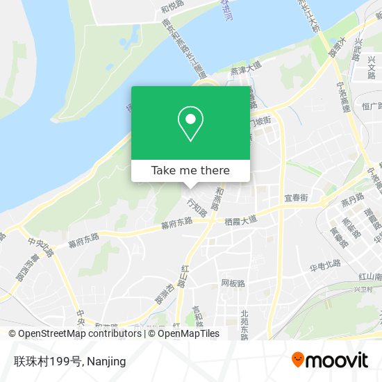 联珠村199号 map